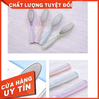 [XẢ KHO+FREE SHIP] Dụng Cụ Chà Gót Chân 2in1