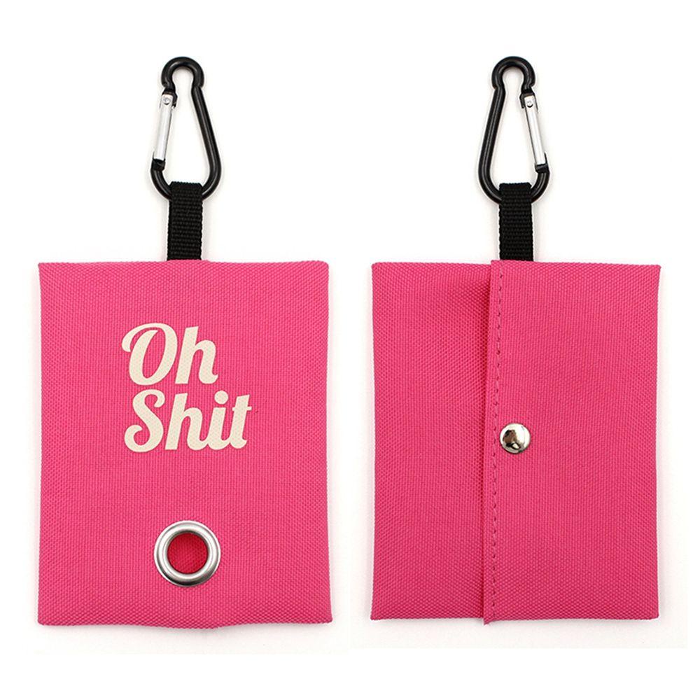 Dây Dắt Thú Cưng Đi Dạo Bằng Vải Oxford Nhỏ Gọn Tiện Dụng