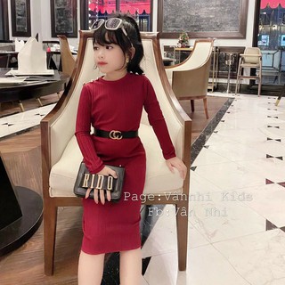 Váy body sang chảnh cho bé gái