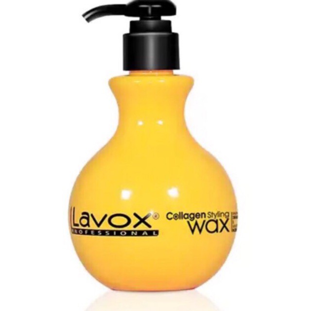 WAX GIỮ NẾP TÓC LAVOX COLLAGEN MÀU VÀNG 300ML