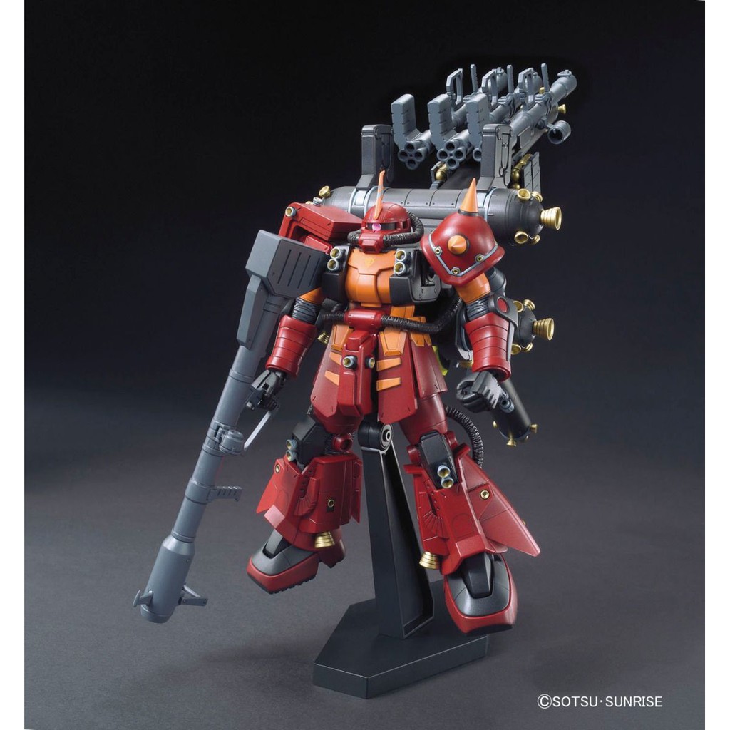 Mô Hình Lắp Ráp HG Psycho Zaku (Thunderbolt ver.)