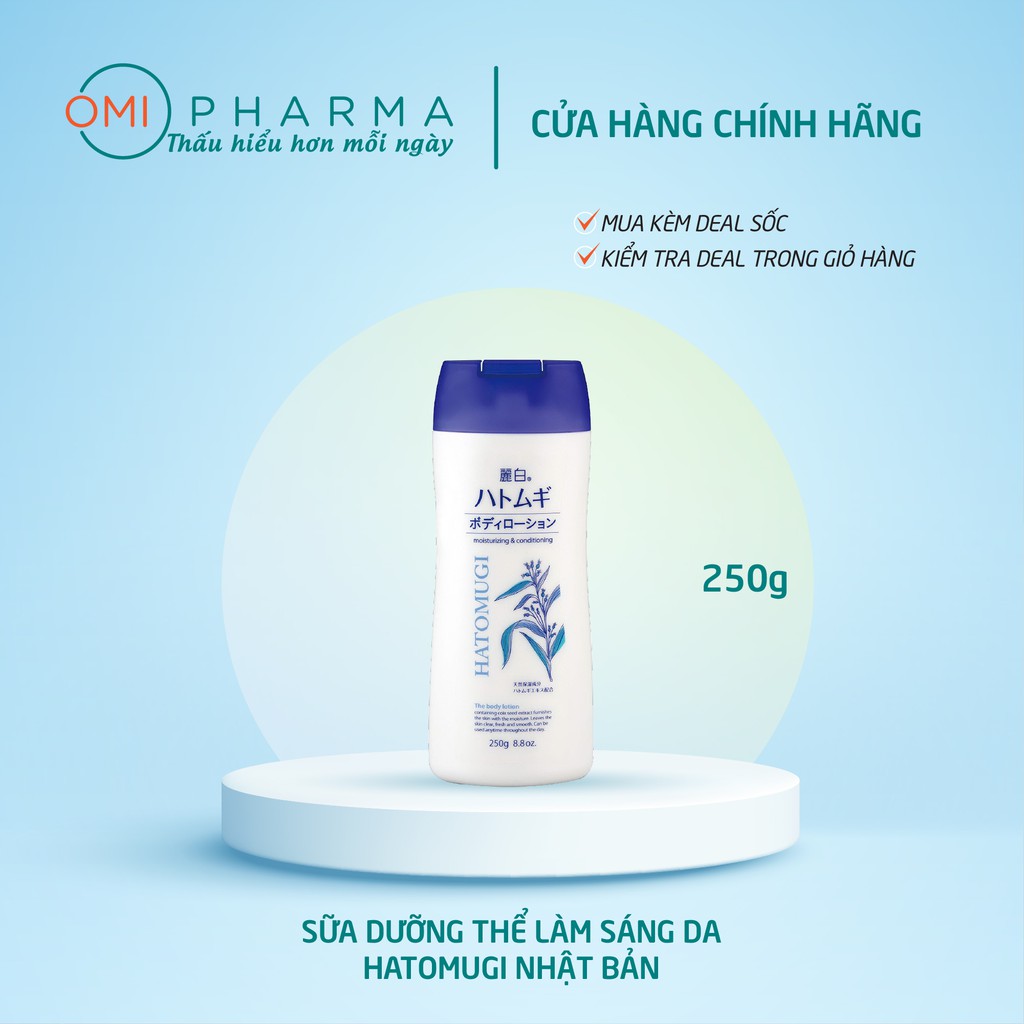 Sữa Dưỡng Thể Chống Nắng Hatomugi Nhật Bản