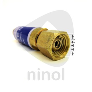 Van chống cháy ngược – Van 1 chiều ren Mỹ 14mm | Ngăn dòng chảy ngược, an toàn, bền bỉ