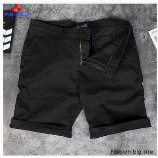 Quần Short Kaki Nam Big Size-A.K.Y.O.O