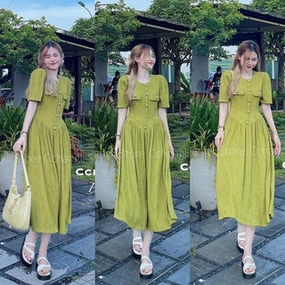 ĐẦM MIDI TÚI NẮP