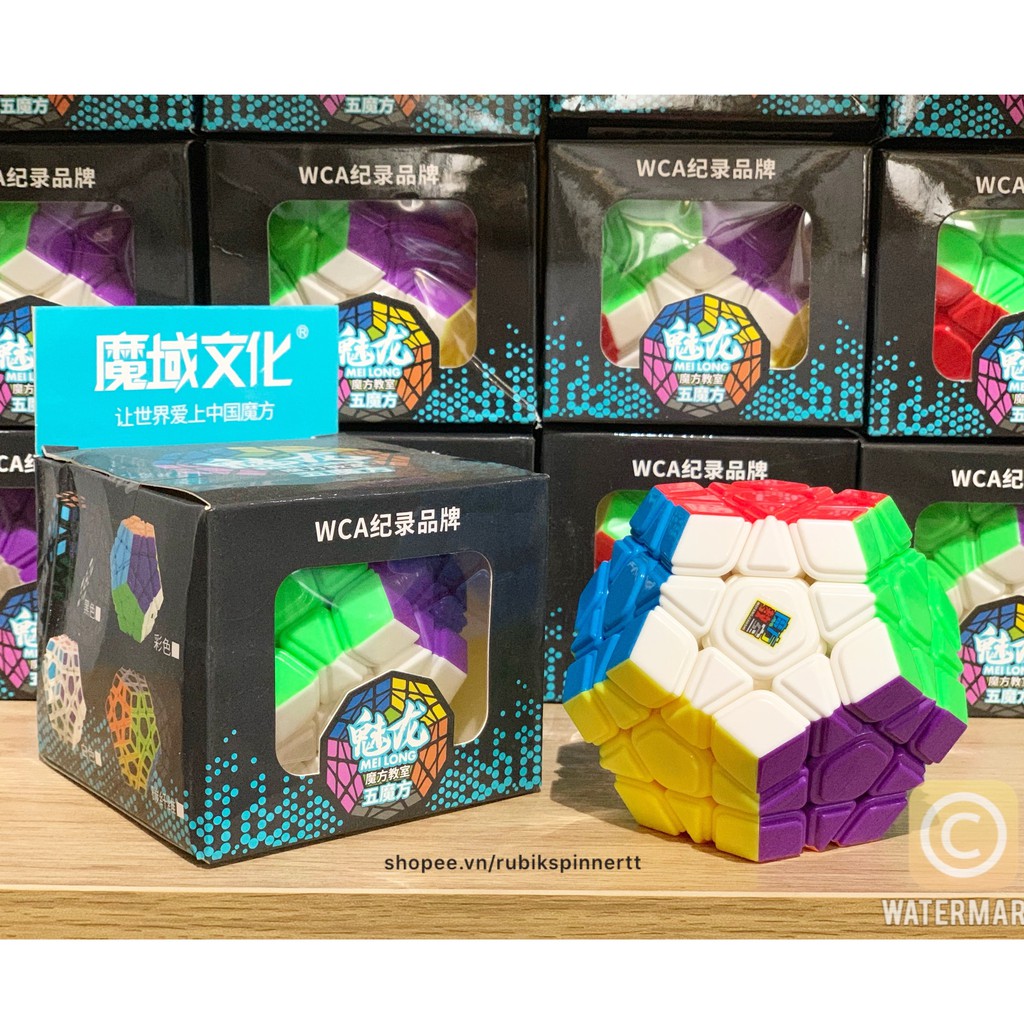 MoYu MFJS MeiLong Megaminx Rubik Biến Thể 12 Mặt