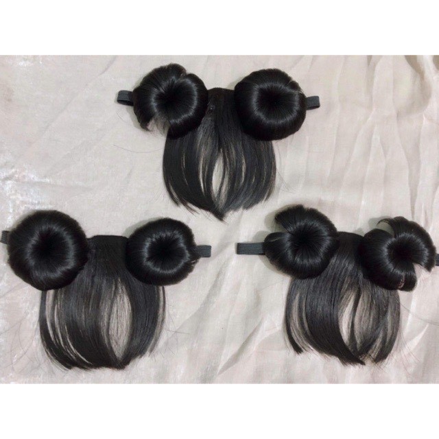 Bộ tóc giả cho bé