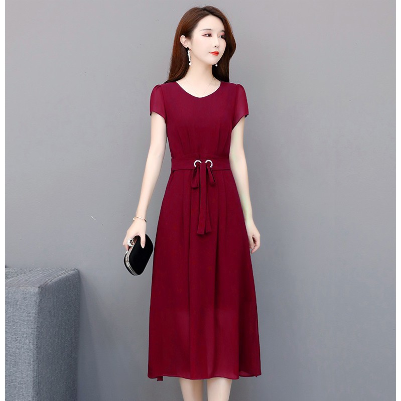 Đầm Chiffon 2 Lớp Cao Cấp