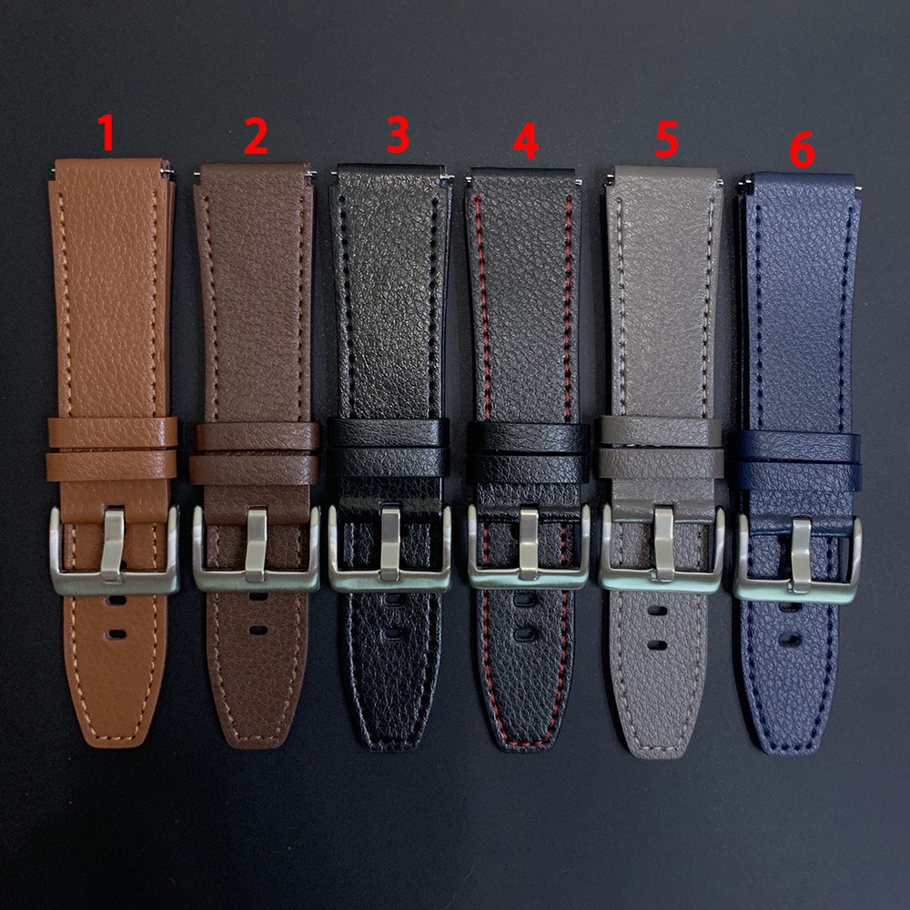 Dây Đeo Bằng Da Cho Đồng Hồ Thông Minh huawei gt2 46mm