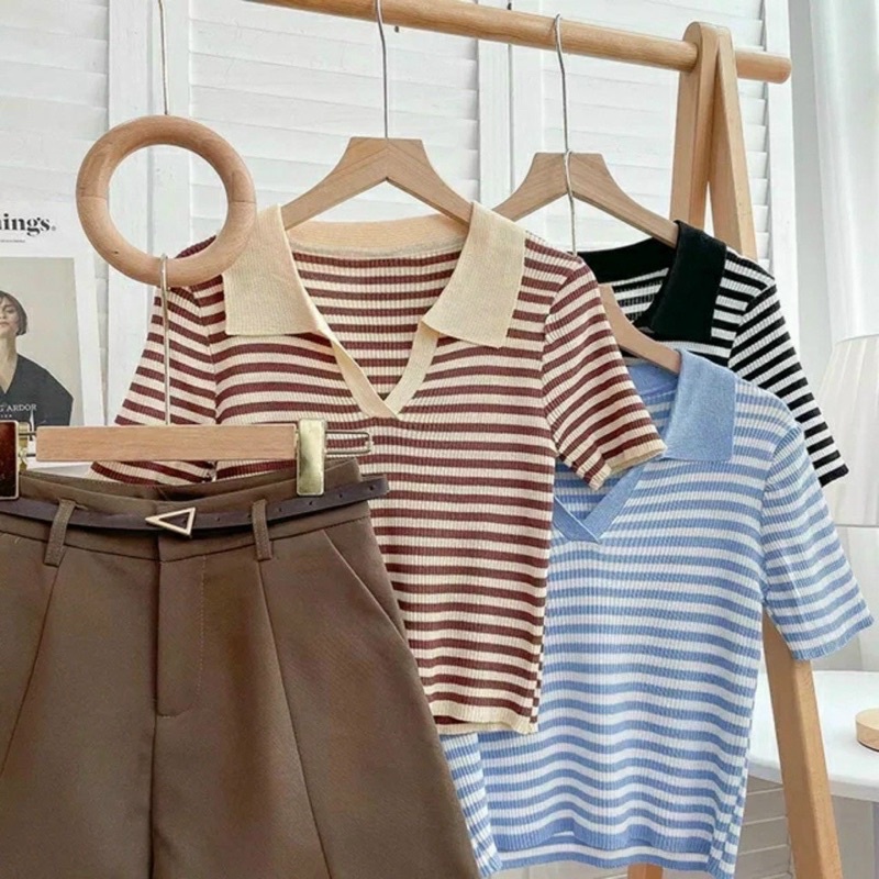 Ảnh thật/Video]Áo mongtogi Binzy ba màu Hot hit