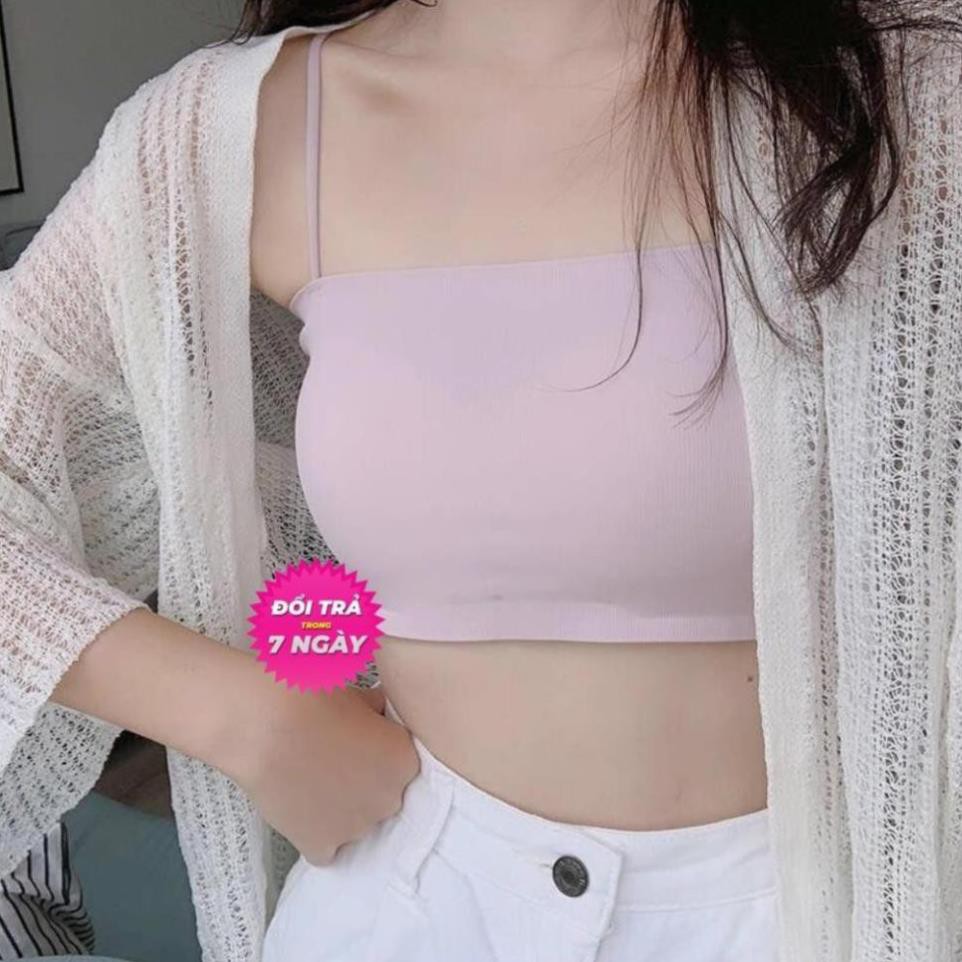 Áo Ngực S4BRA06 Áo Bra Chất Su Quay Bra Hở Vai Cực Hot Hit 2020 Siêu Thoải Mái