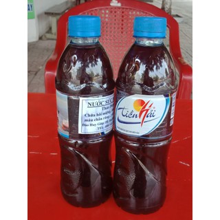 Nước xúc miệng thảo dược ngâm từ hạt cau lá trầu