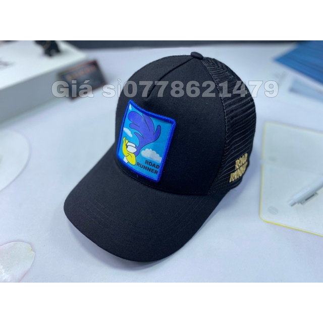 Mũ kết lưỡi trai phối lưỡi logo vuông hoặc hình - nón kết thời trang trẻ