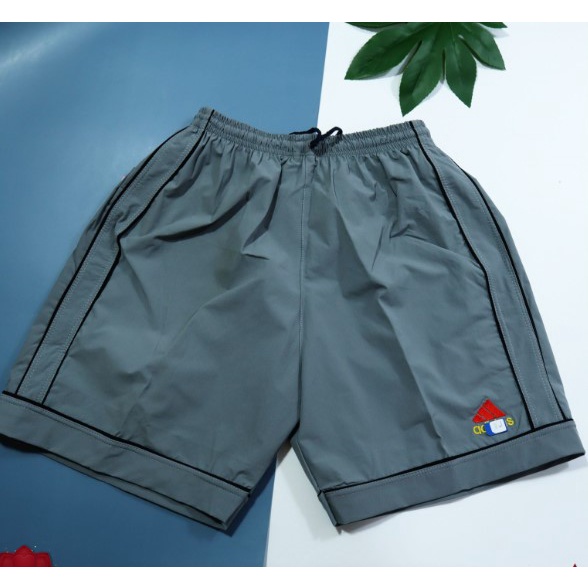 Combo 3 Quần Short Đùi Nam vải dù VD17 từ 45-75kg quần mặc nhà, mặc ngủ