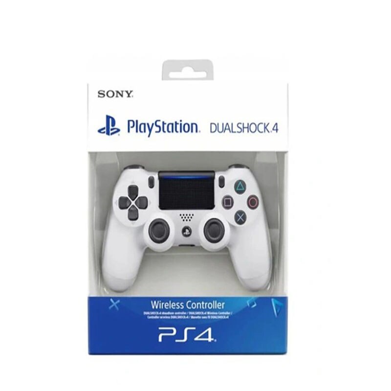 Bộ điều khiển PS4 không dây Sony PlayStation của EU mới Cần điều khiển trò chơi Bluetooth cho Pro / Slim / PC / Steam / DualShock 4 Gamepad