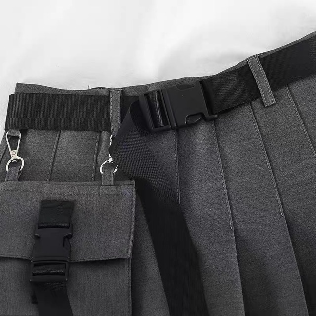 Chân váy tennis túi hộp kèm belt | BigBuy360 - bigbuy360.vn