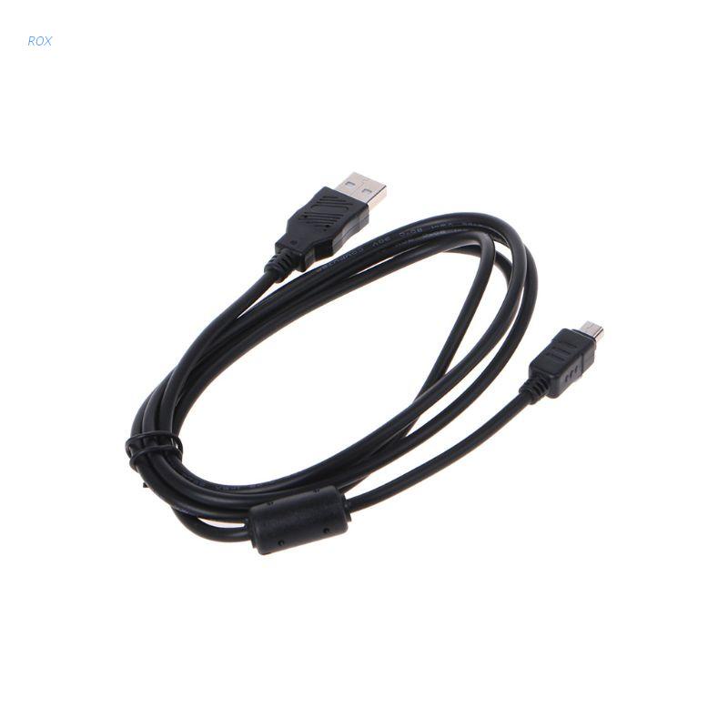 Dây cáp sạc đồng bộ dữ liệu USB CB-USB5 CB-USB6 12Pin tốc độ cao cho camera kỹ thuật số Olympus