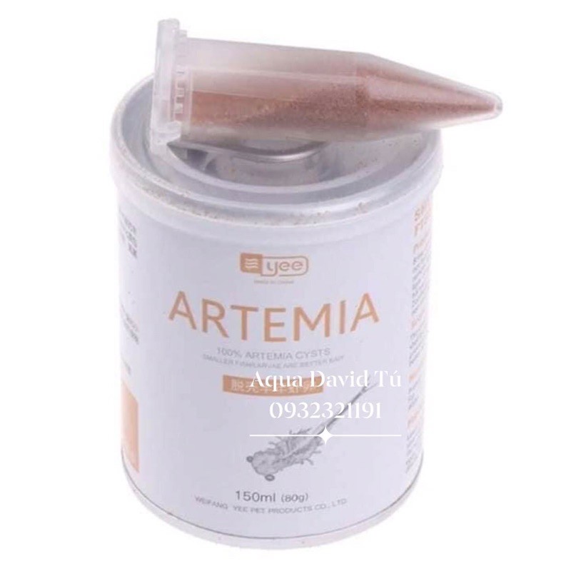 Artemia tách vỏ sấy khô