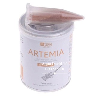 Artemia tách vỏ sấy khô