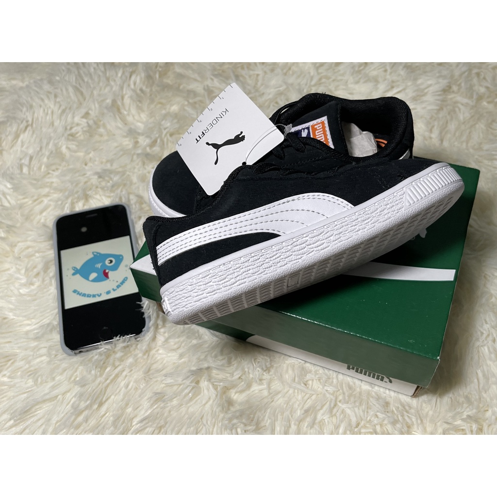 Giày PUMA Suede-Street-Art cho bé trai bé gái