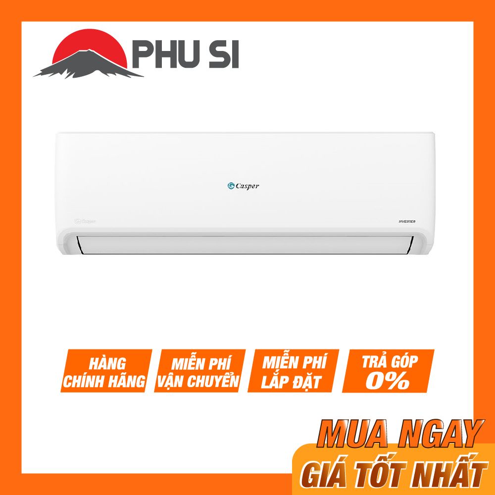 GC-09IS33 - Máy lạnh Casper Inverter 1HP GC-09IS33 - Hàng Chính Hãng (mới 2022)
