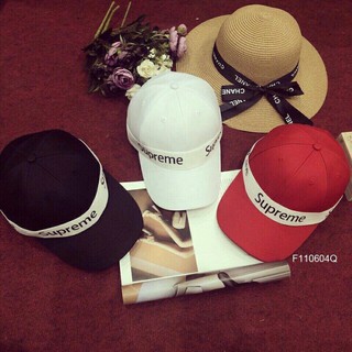 NÓN KẾT SUPREME MẪU MỚI - ĐEN, TRẮNG, ĐỎ