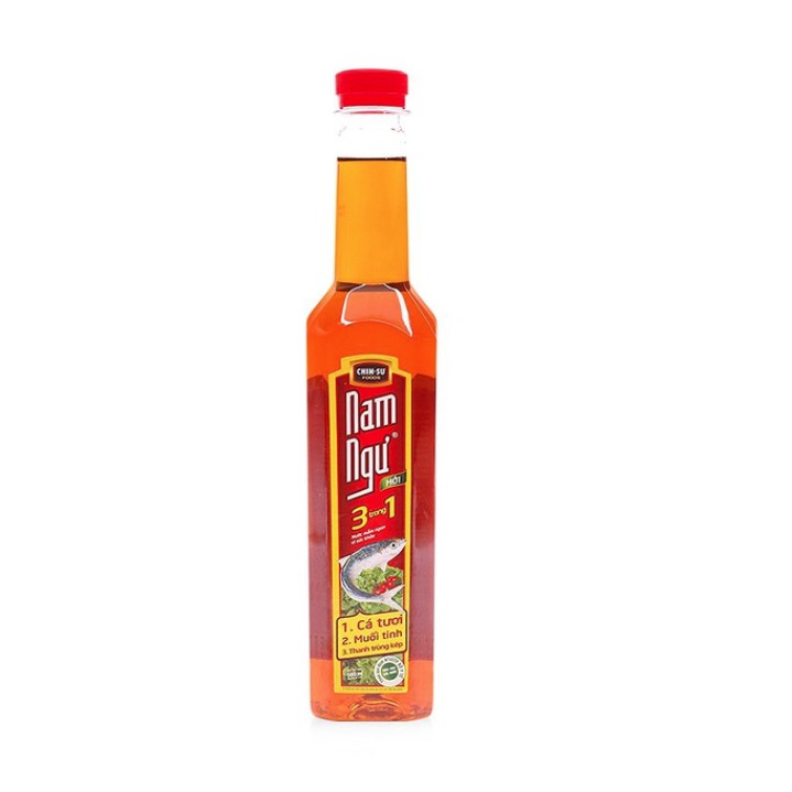 Nước mắm Chinsu Nam Ngư Chai 500ml -750ml