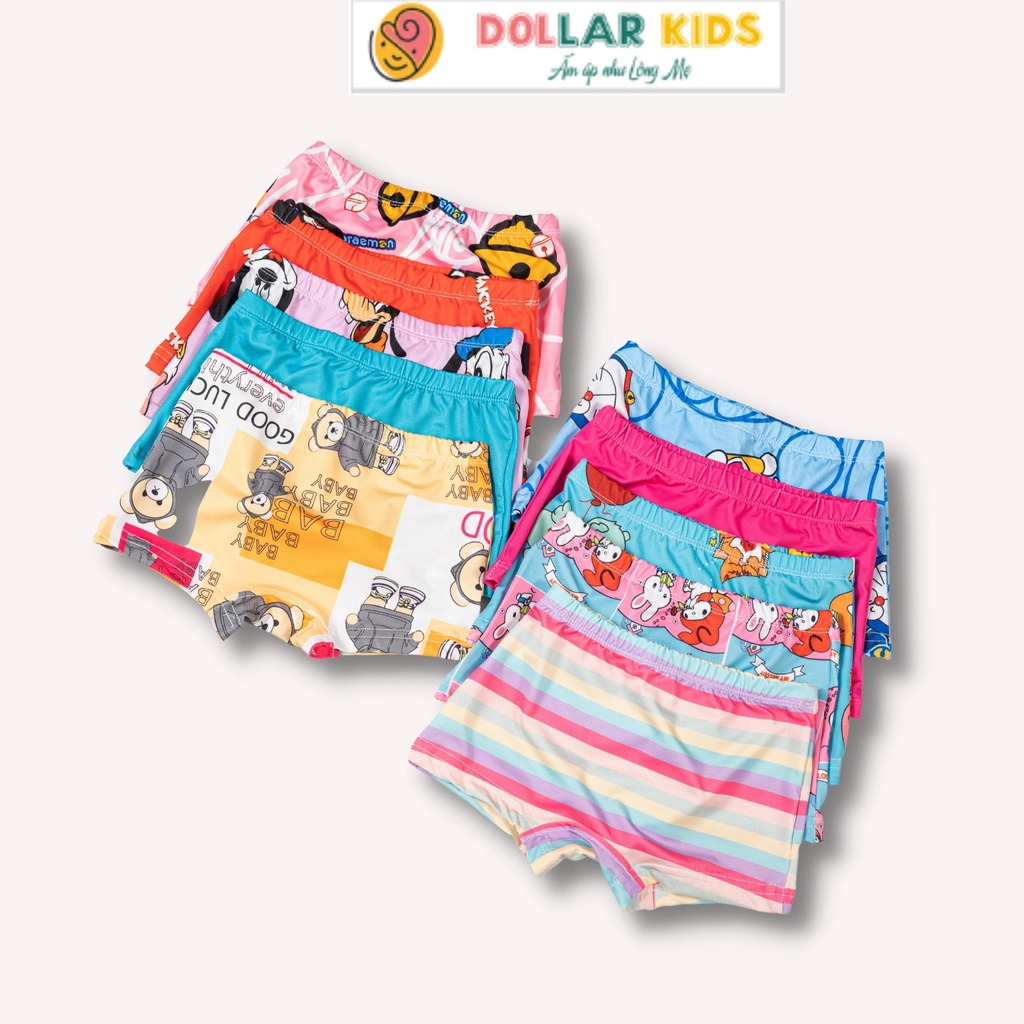 Quần chip bé gái - Quần lót bé gái xinh xắn Dollarkids