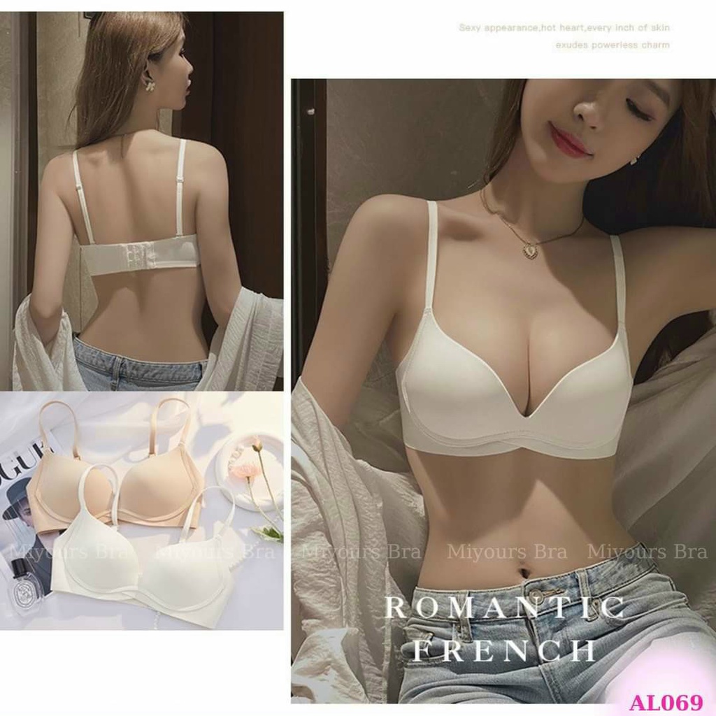 [SIÊU HOT] Áo Ngực Su Non Cao Cấp, Áo Lót Không Gọng Đệm Mỏng Nâng Ngực Mẫu Mới