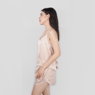 Đồ ngủ 2 dây lụa satin mềm mát size 40-65kg