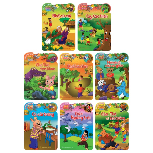Sách - Truyện Tranh Tuổi Thần Tiên (Bộ Túi 8 Cuốn)