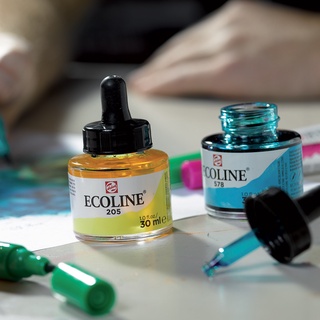 (P3) Mực vẽ màu nước ECOLINE 30ml - Liquid Water Colour