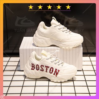 Giày Sneaker da miếng chống nổ chất liệu đế cao su siêu bền fullbox mới về.TUẤN GIÀY