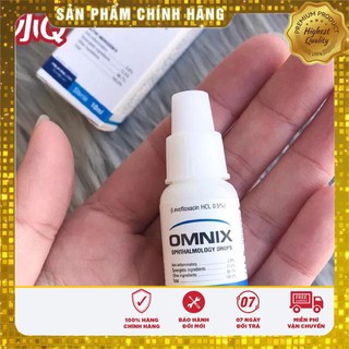 Thuốc nhỏ mắt Omnix dành cho thú cưng🐶👀