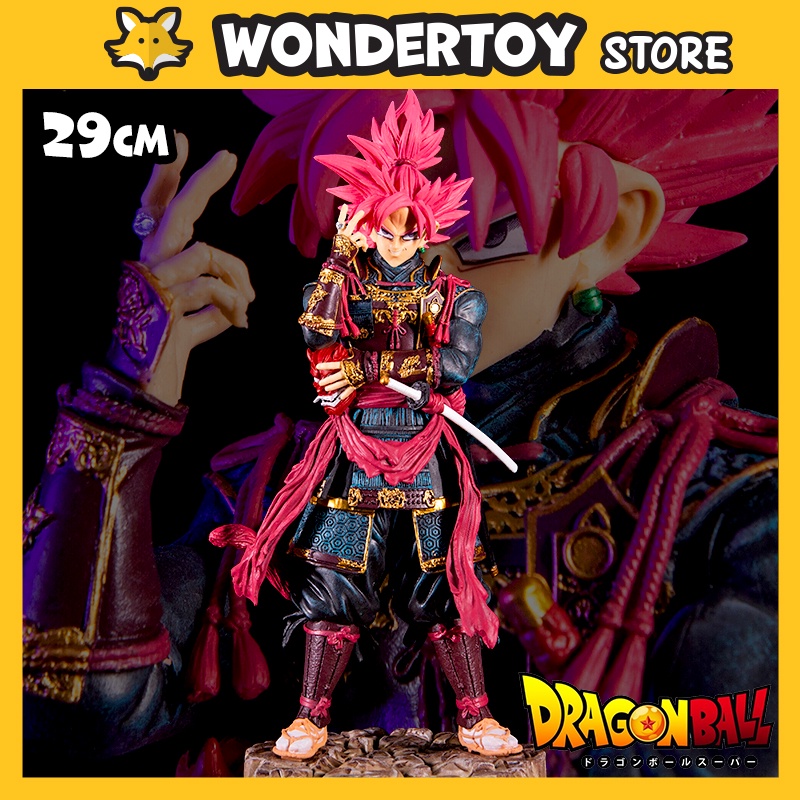 Mô hình Dragon Ball Goku Black Rose Samurai LK (F) 29cm