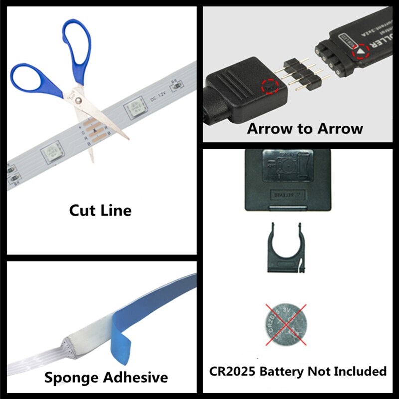 Dây Đèn LED Neon 5050 SMD5050 USB 1m 2m 3m 4m 5m Trang Trí Phòng Ngủ