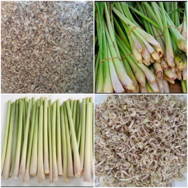 CỦ SẢ CẮT LÁT SẤY KHÔ TỰ NHIÊN NHÀ LÀM 1kg - thơm ngon sạch đẹp