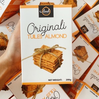 Bánh ngói hạnh nhân - gói 250g