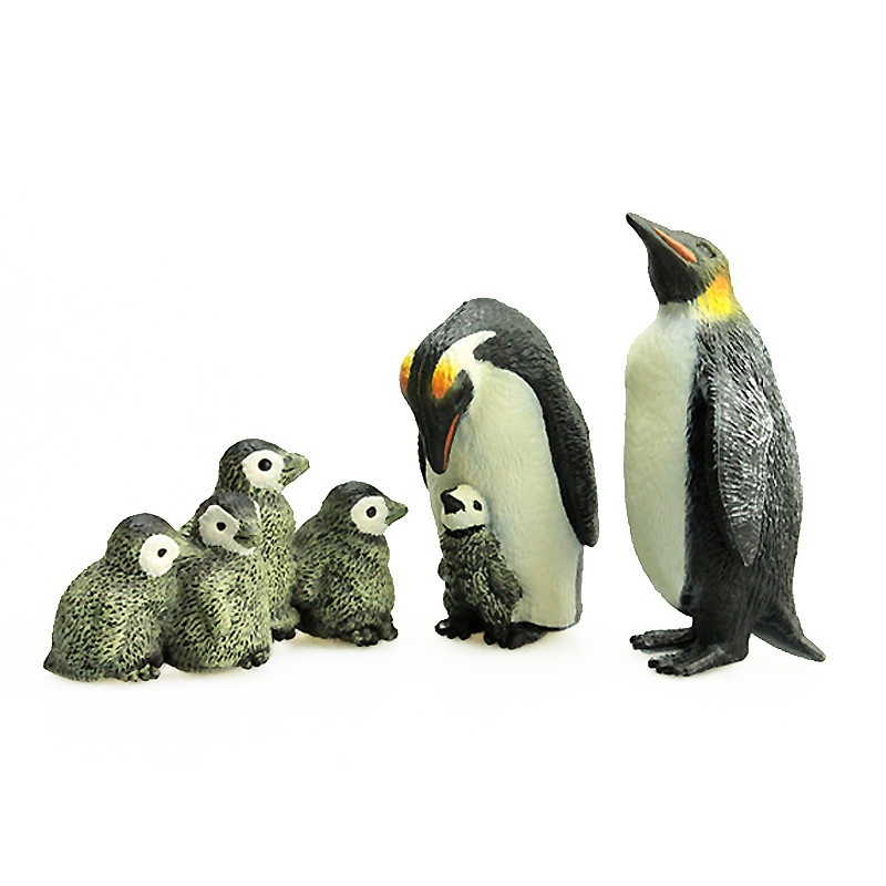 Boys and Girls Gifts Children's Simulation Zoo Model Toy Wild Animal World Antarctic Emperor Penguin