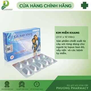 Kim Miễn Khang tăng cường năng lượng cho tế bào miễn dịch