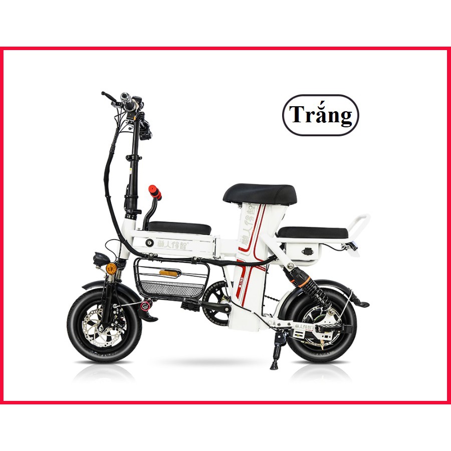 Xe đạp điện gấp gọn | Xe đạp điện đa năng Adman - Theli A2 | Pin 48v - 8A-20A | Quảng đường đi lên tới 70km