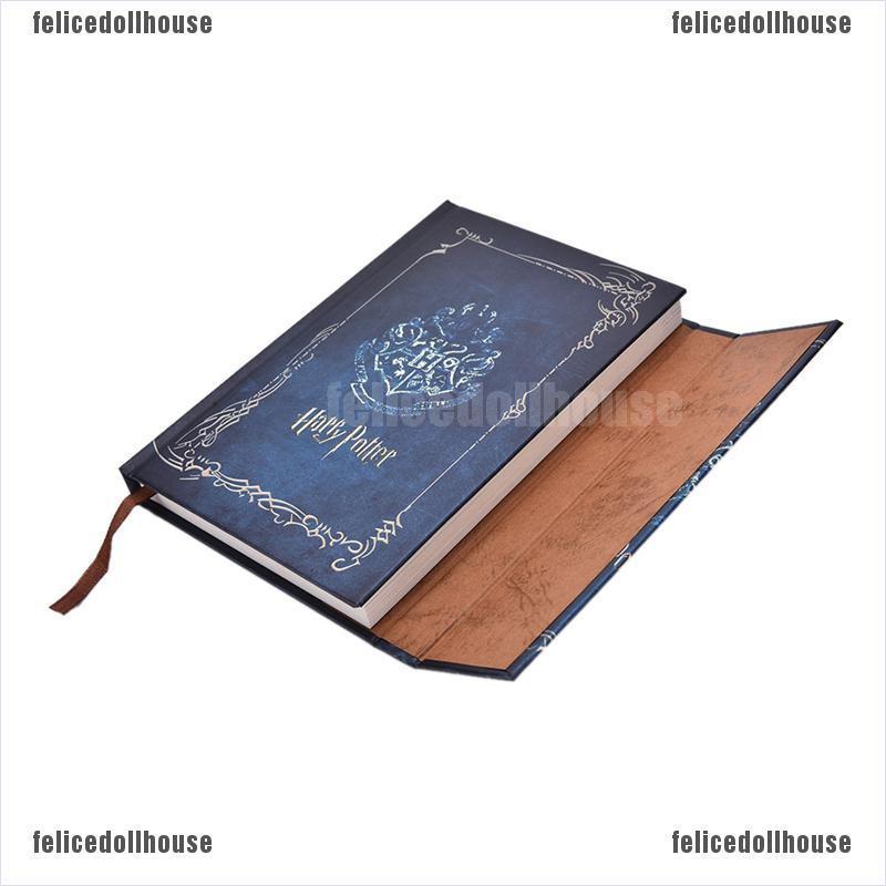 Sổ tay ghi chép in họa tiết Harry Potter dễ thương