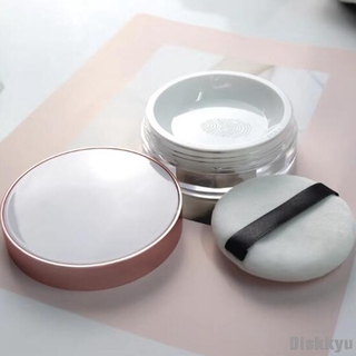 [Hàng mới về] Hộp nhựa rỗng đựng phấn phủ dạng bột đa năng 20g
