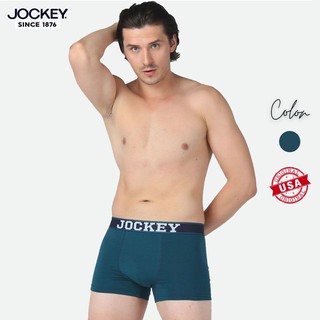 Quần Lót Nam Jockey Trunk Boxer Bản To Thun Cotton Bamboo Mềm Mịn Thoáng Khí - JUMB0418