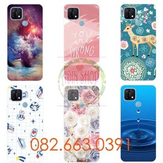 Ốp lưng Oppo A15 / A15S dẻo hình nhiều mẫu đẹp (p1)