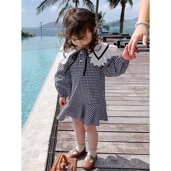 Váy tiểu thư cho bé