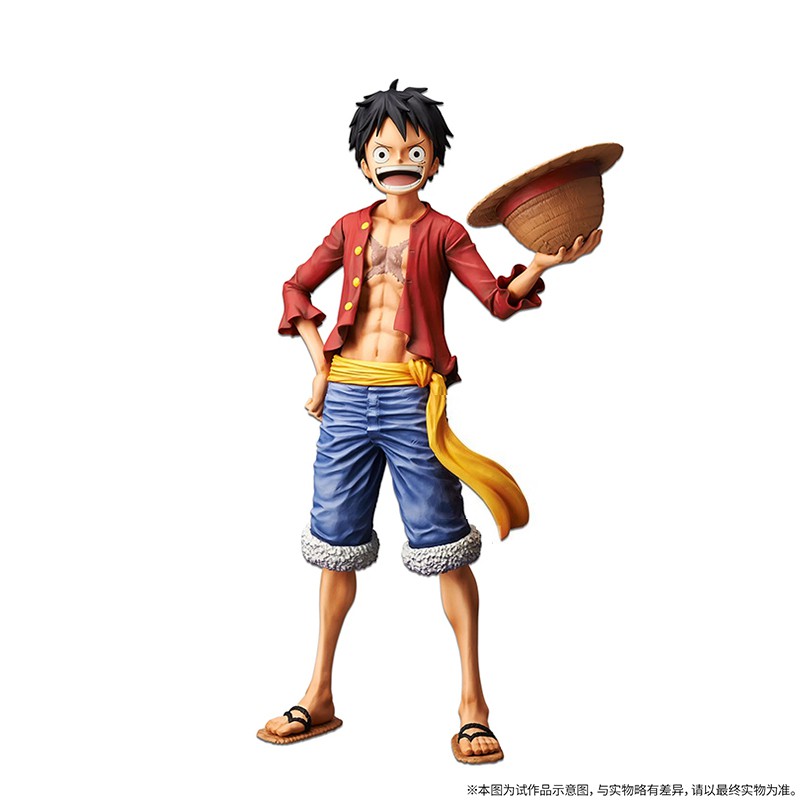 Mô hình luffy thuyền trưởng băng mũ rơm hàng siêu đẹp