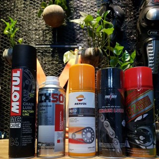 [DauNhot-PhuGia]Chai bôi trơn sên IX50, Xịt dưỡng sên motul C4 cao cấp cùng nhiều loại xịt dưỡng sên IX 50 giá siêu tốt