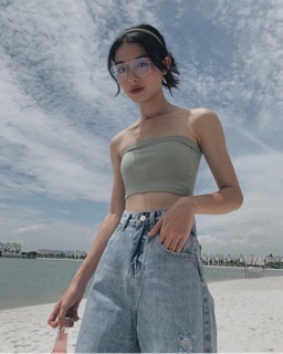 Áo quây trơn KU13