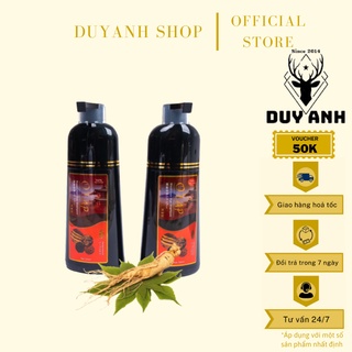 Dầu Gội Đen(nâu) Collagen Olap, gội là đen gội là nâu